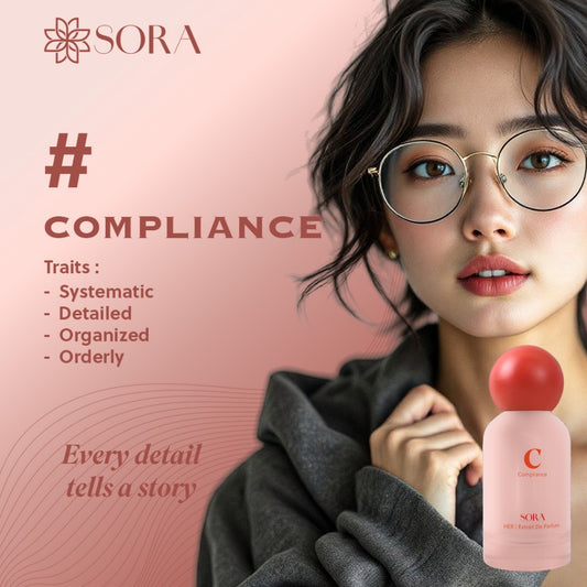 SORA C Her Compliance Women 50ml Extrait De Parfum DISC Perfume Wanita