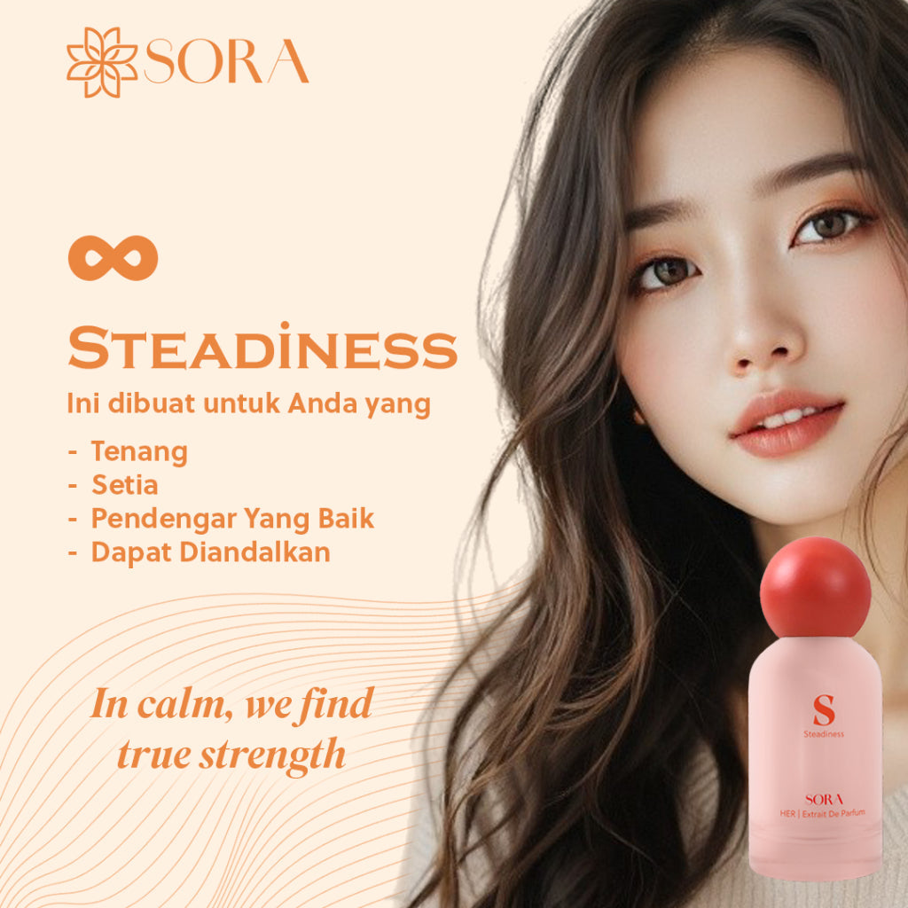 SORA Bundling All-Rounder D+I+S+C - Parfum Wanita Paling Fleksibel 50ml Extrait De Parfum