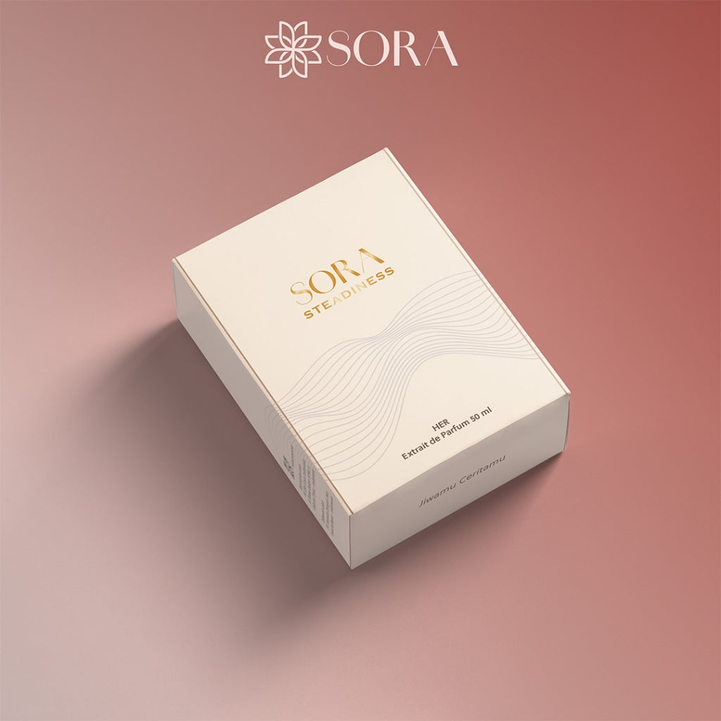 SORA S Her Steadiness Women 50ml Extrait De Parfum DISC Perfume Wanita