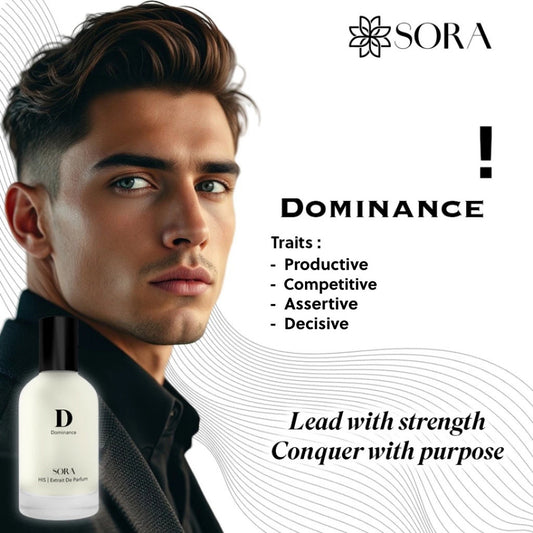 SORA D His Dominance Men 50ml Extrait De Parfum DISC Perfume Pria