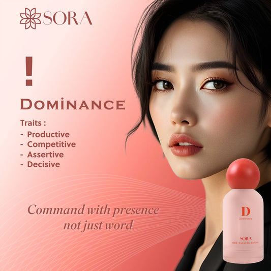 SORA D Her Dominance Women 50ml Extrait De Parfum DISC Perfume Wanita