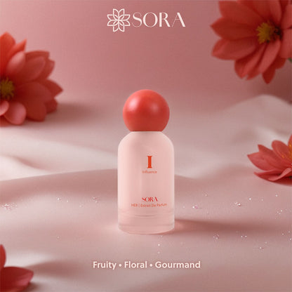 SORA I Her Influence Women 50ml Extrait De Parfum DISC Perfume Wanita