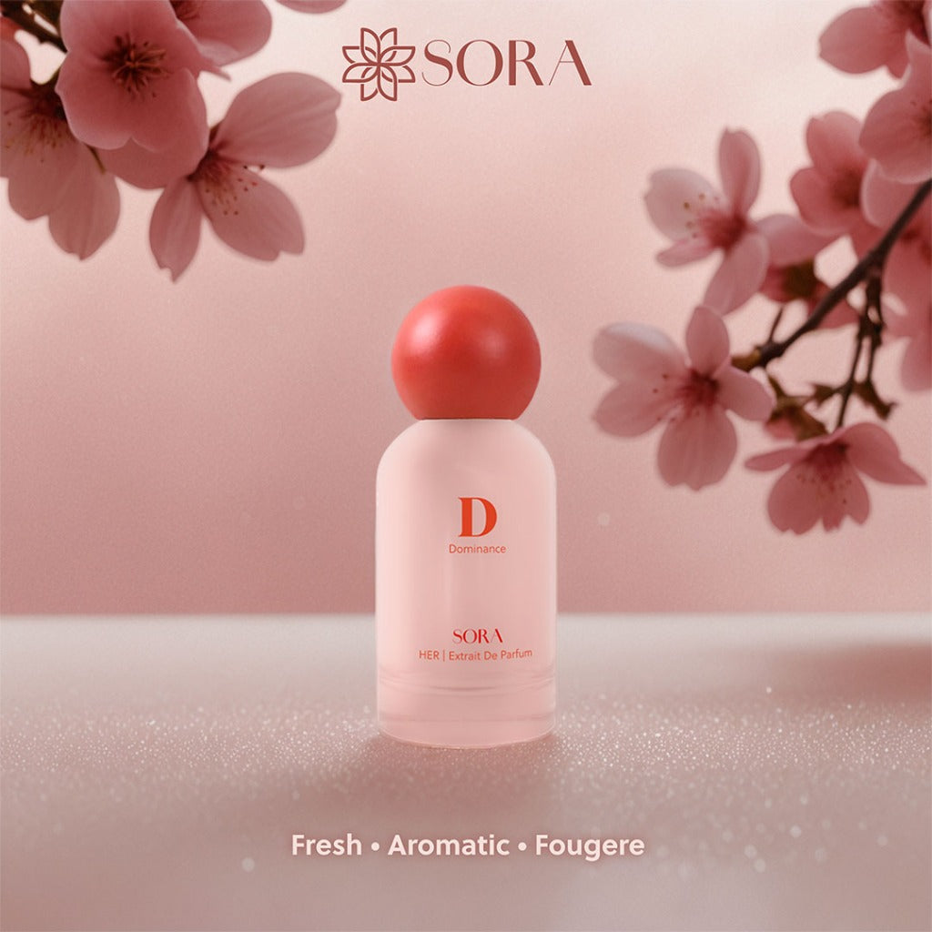 SORA D Her Dominance Women 50ml Extrait De Parfum DISC Perfume Wanita