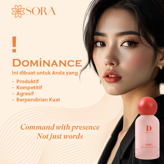 SORA Bundling All-Rounder D+I+S+C - Parfum Wanita Paling Fleksibel 50ml Extrait De Parfum