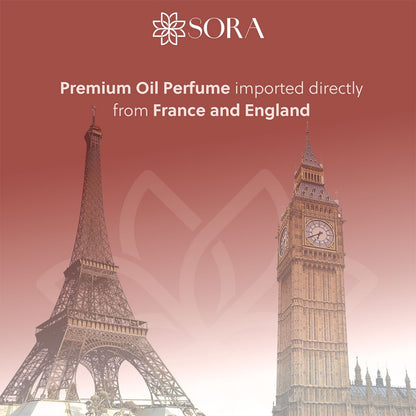 SORA I Her Influence Women 50ml Extrait De Parfum DISC Perfume Wanita