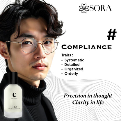 SORA C His Compliance Men 50ml Extrait De Parfum DISC Perfume Pria