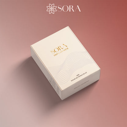 SORA I Her Influence Women 50ml Extrait De Parfum DISC Perfume Wanita