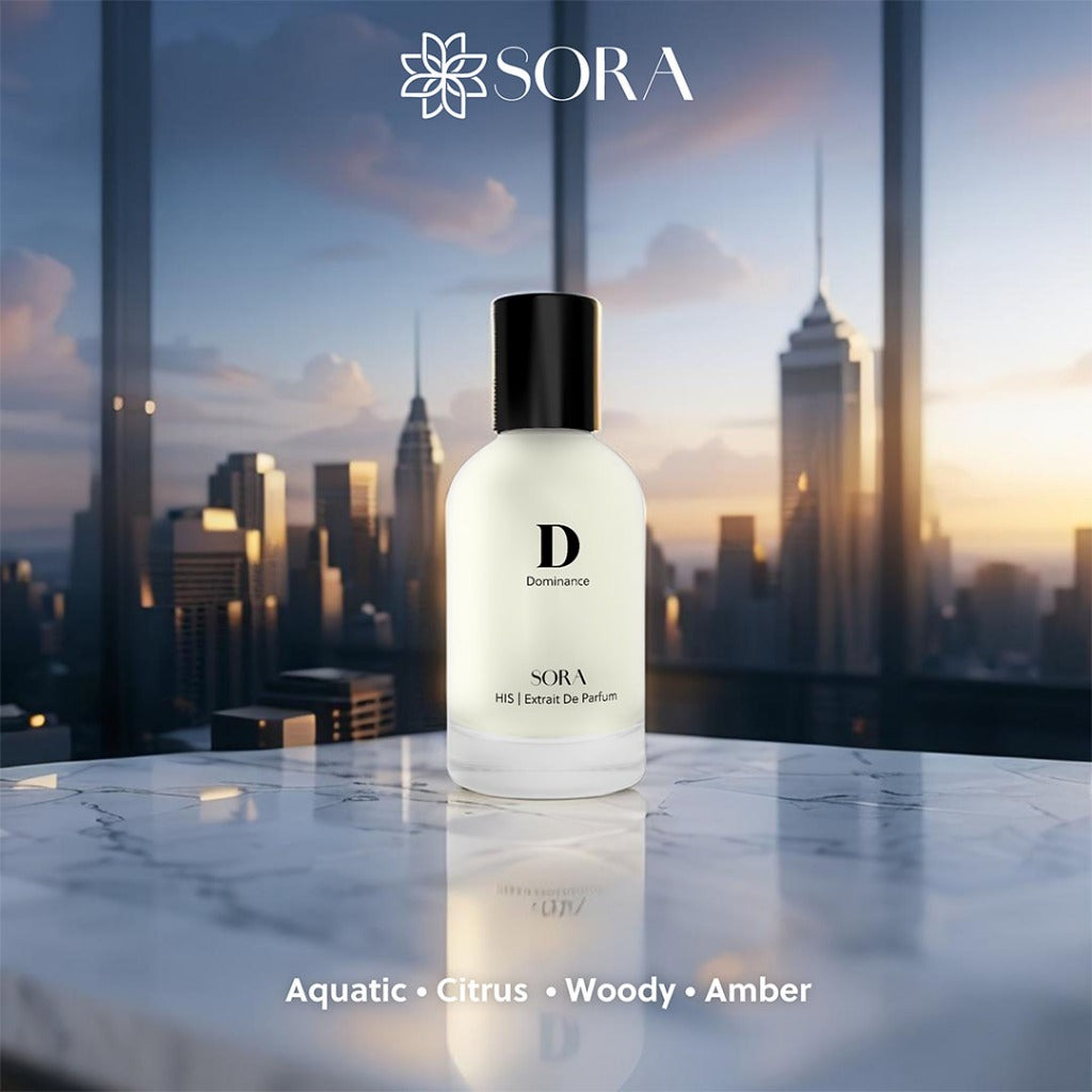 SORA D His Dominance Men 50ml Extrait De Parfum DISC Perfume Pria