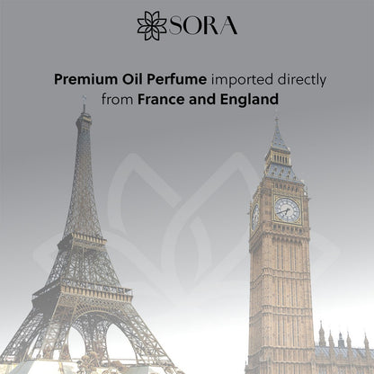 SORA D His Dominance Men 50ml Extrait De Parfum DISC Perfume Pria