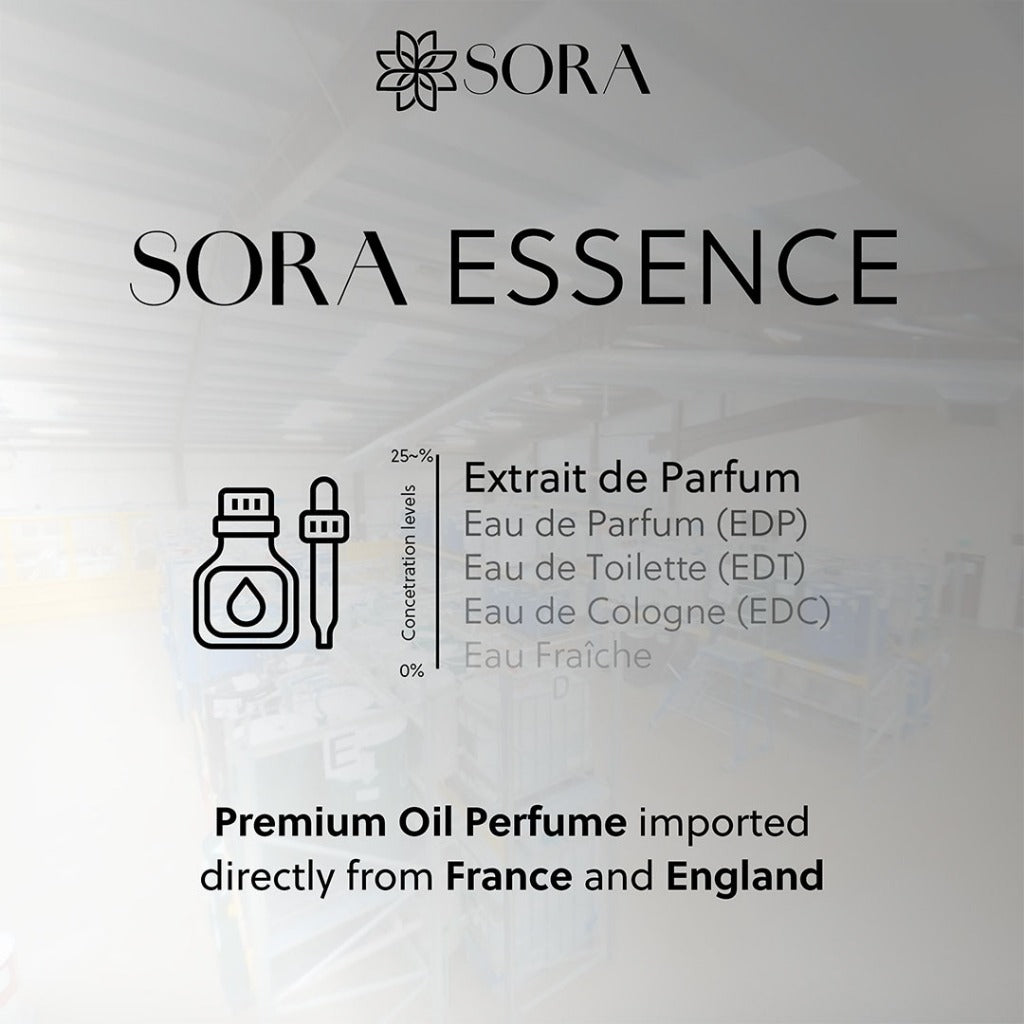 SORA C His Compliance Men 50ml Extrait De Parfum DISC Perfume Pria