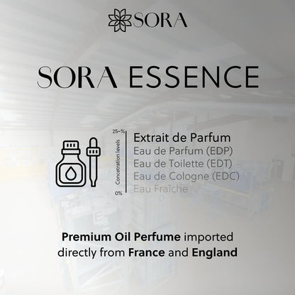 SORA C His Compliance Men 50ml Extrait De Parfum DISC Perfume Pria