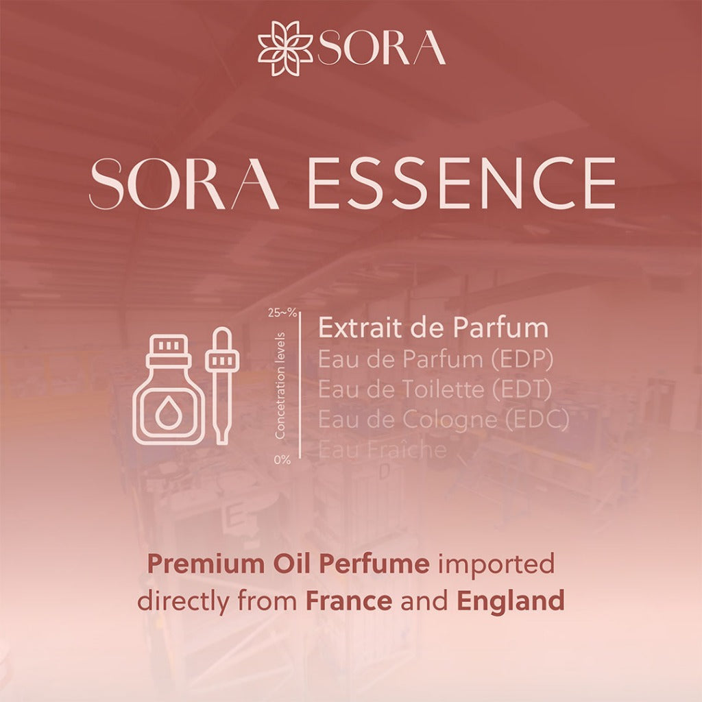 SORA I Her Influence Women 50ml Extrait De Parfum DISC Perfume Wanita