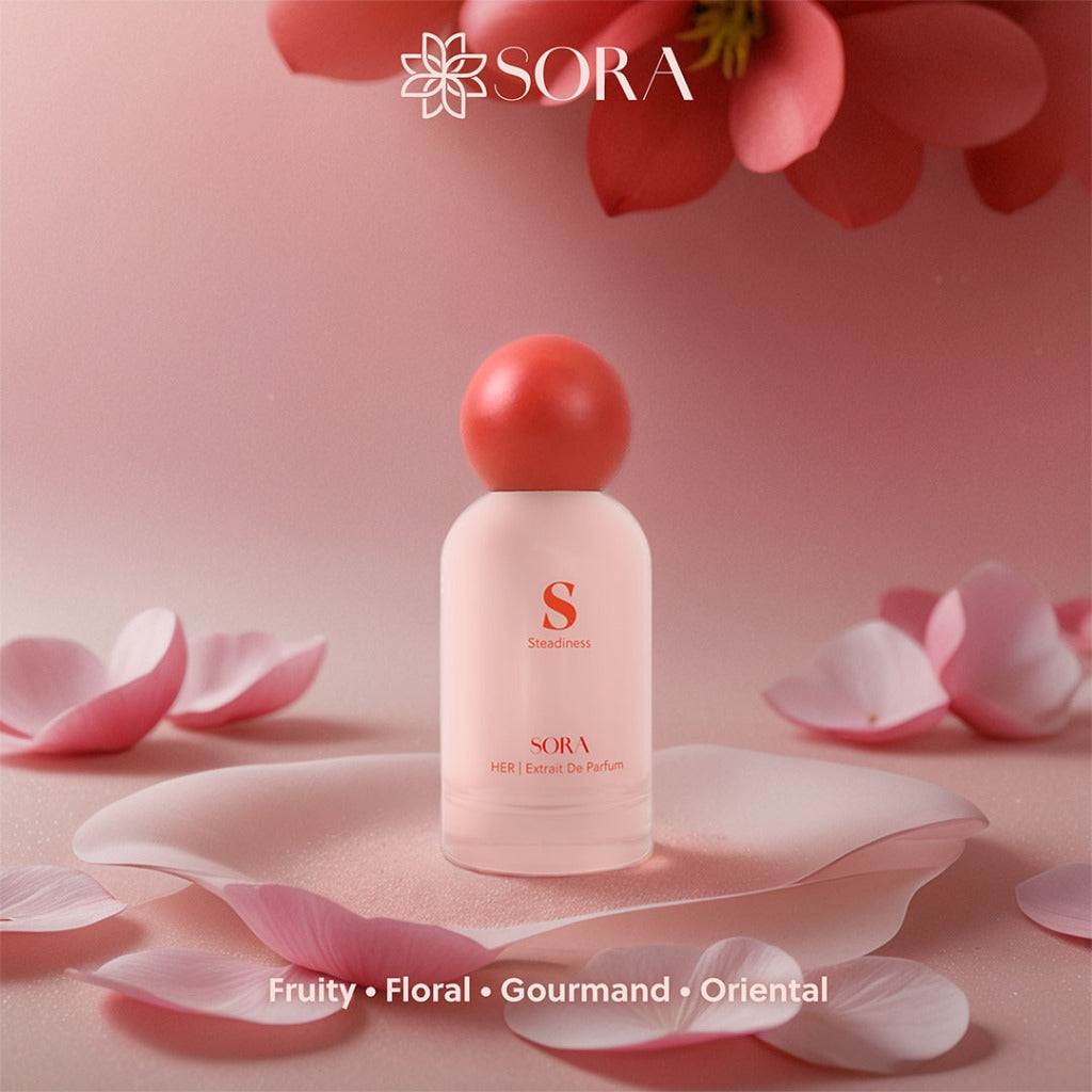 SORA S Her Steadiness Women 50ml Extrait De Parfum DISC Perfume Wanita