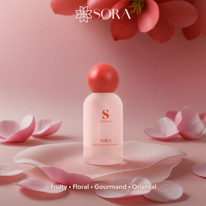 SORA S Her Steadiness Women 50ml Extrait De Parfum DISC Perfume Wanita